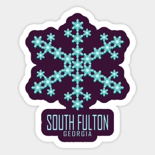 South Fulton Sticker